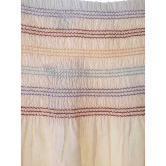 New American Eagle Long  Midi Skirt Size Large Cottagecore Summer Fairy - Picture 4 of 10